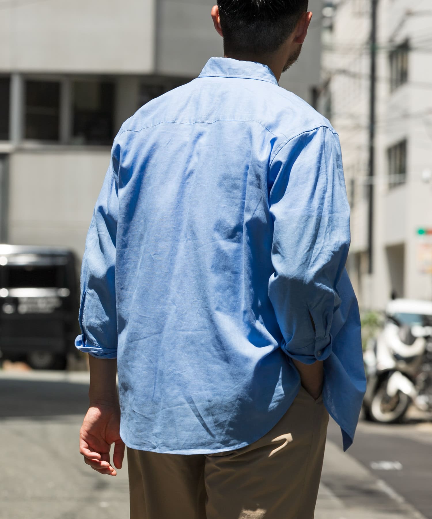 身長：173cm サイズ：M