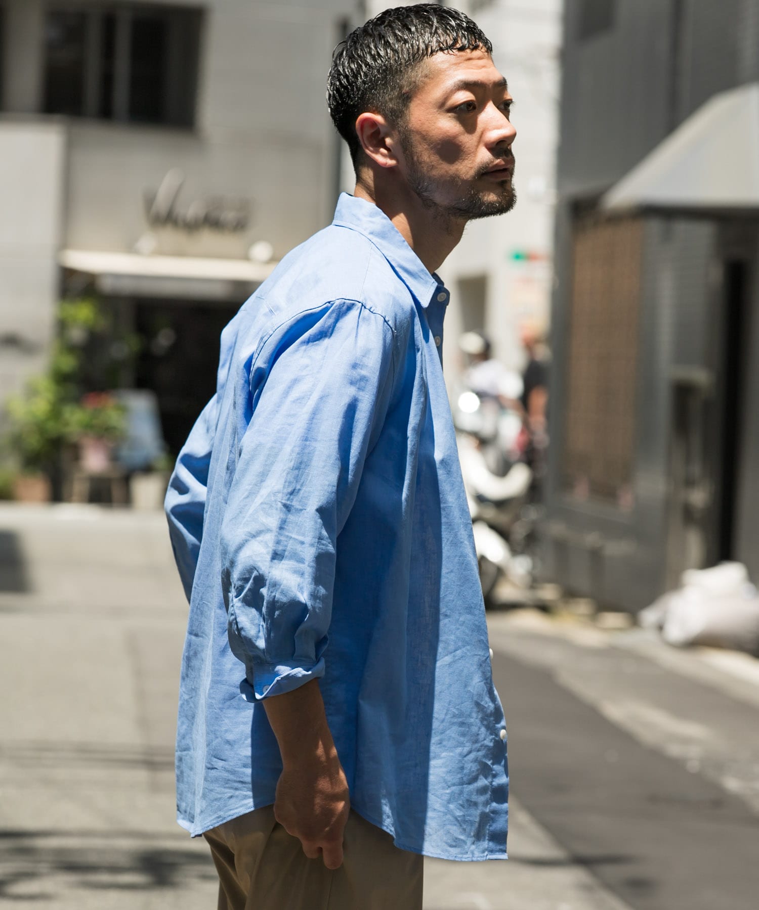 身長：173cm サイズ：M