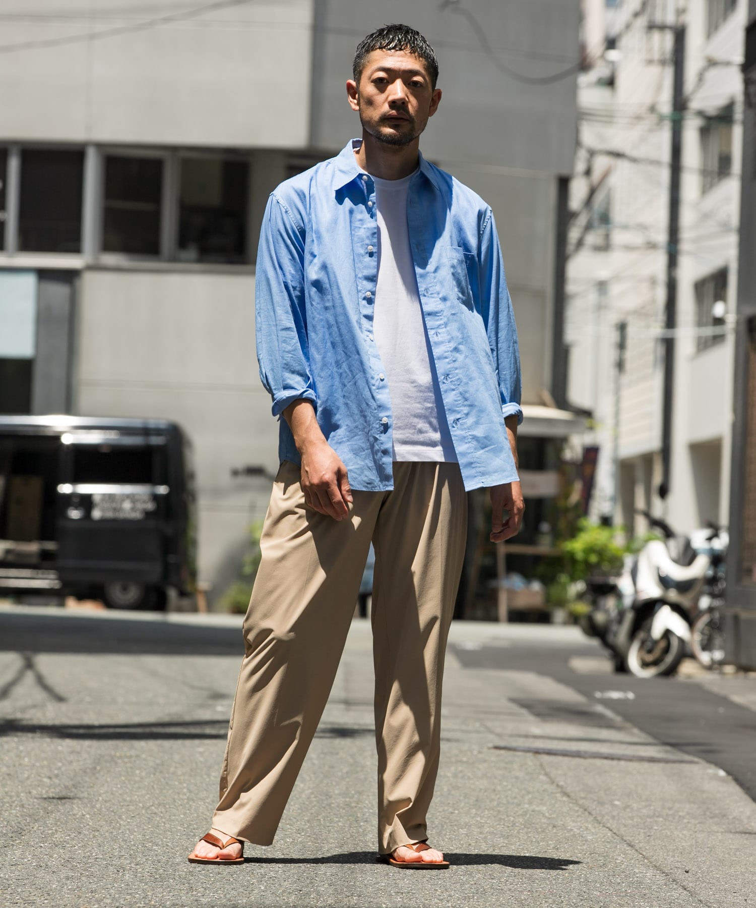身長：173cm サイズ：M