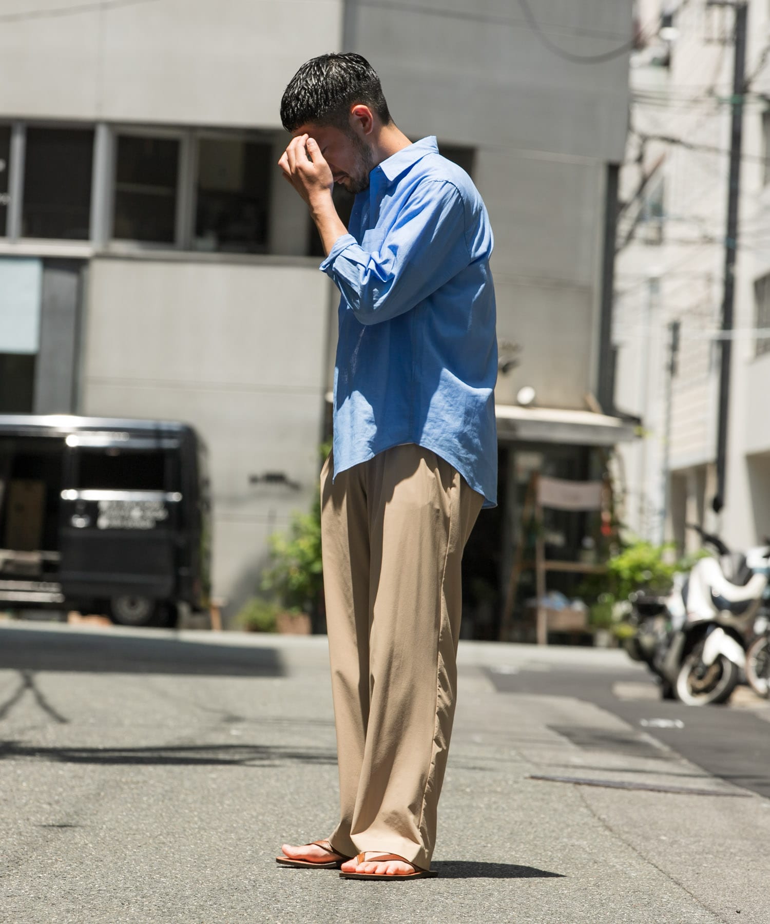 身長：173cm サイズ：M