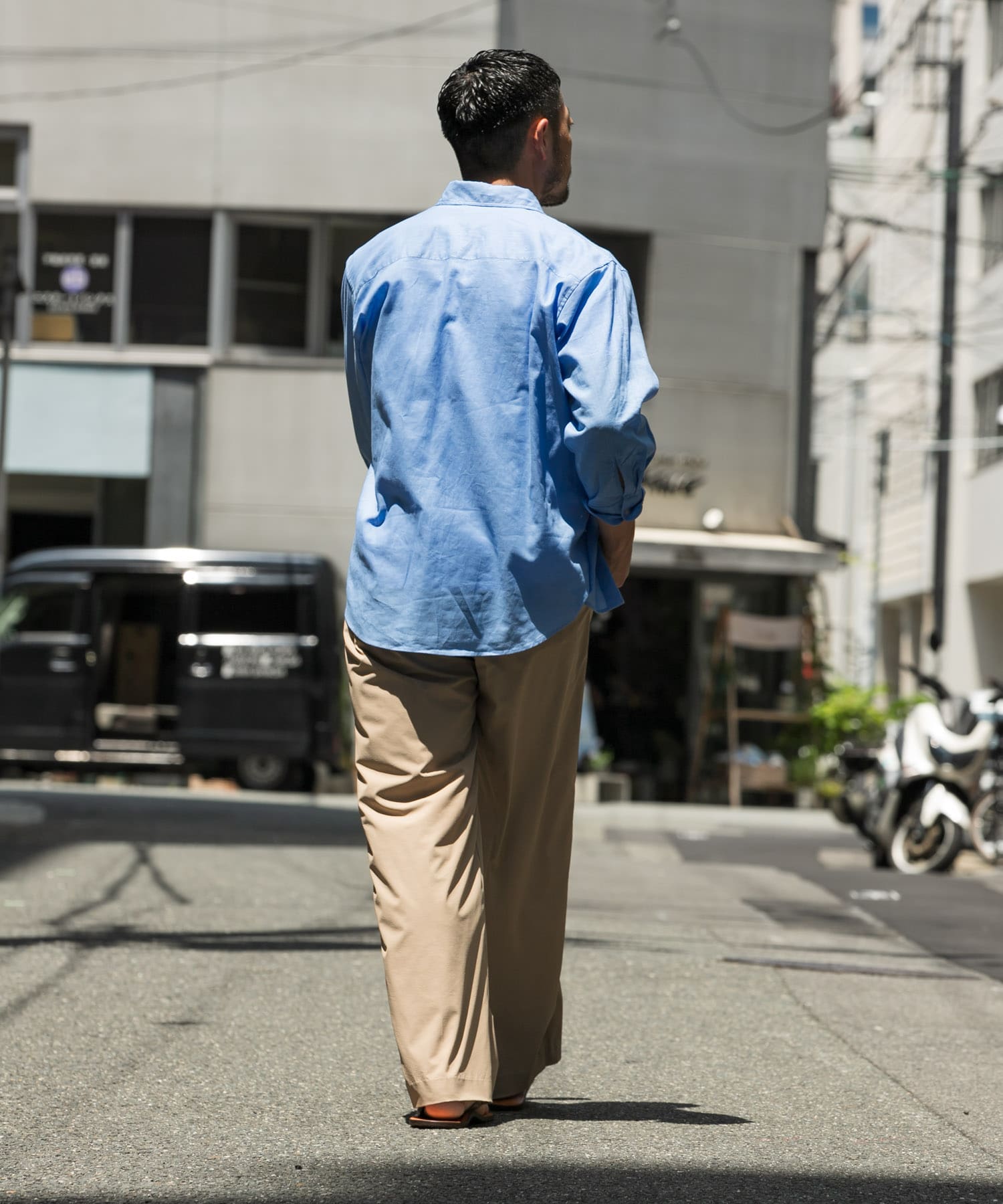 身長：173cm サイズ：M