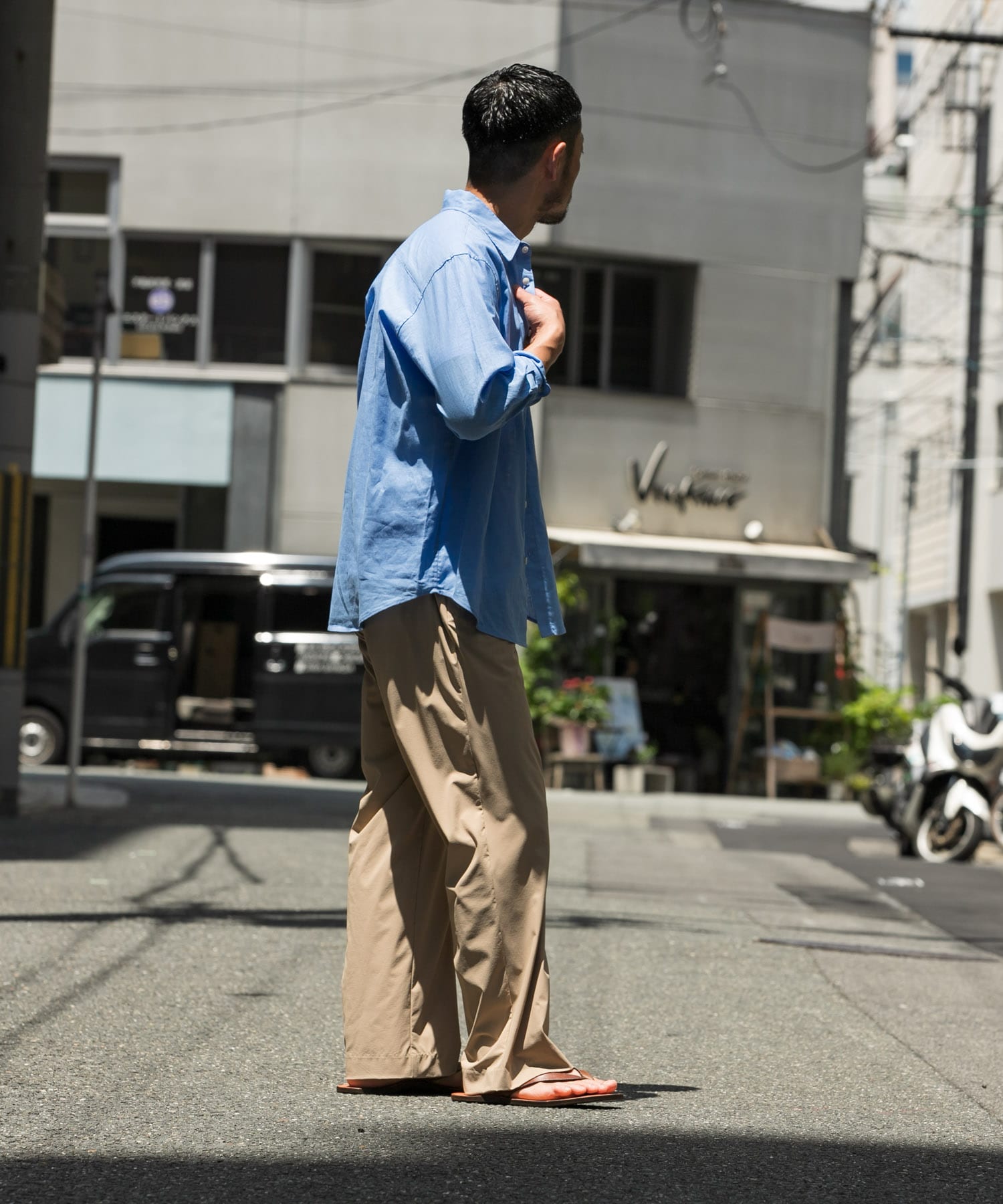 身長：173cm サイズ：M