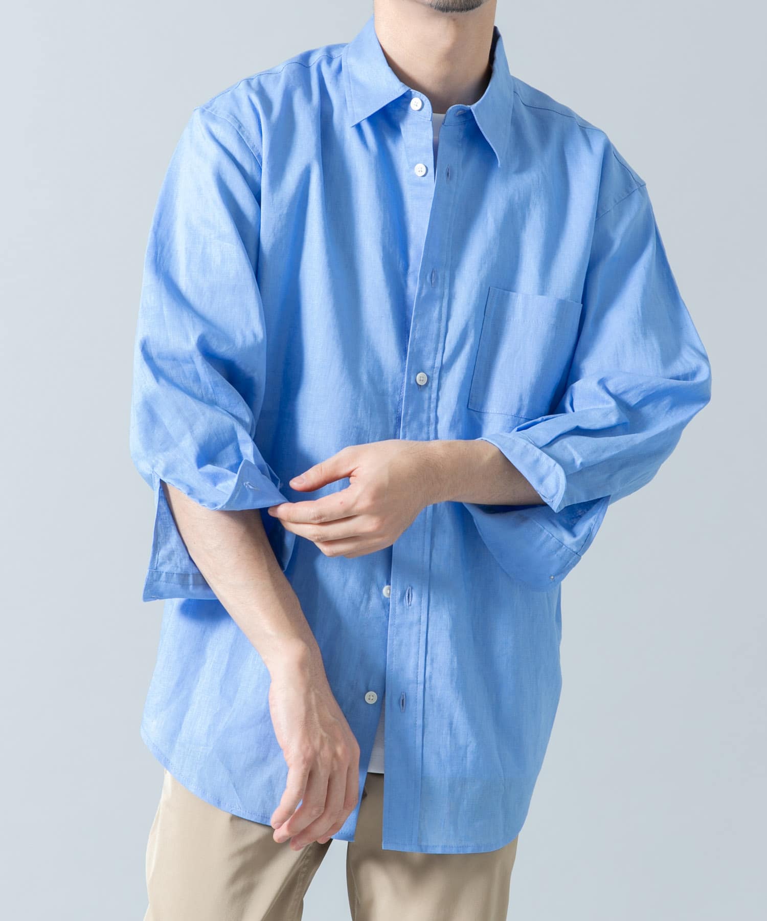 身長：172cm サイズ：L