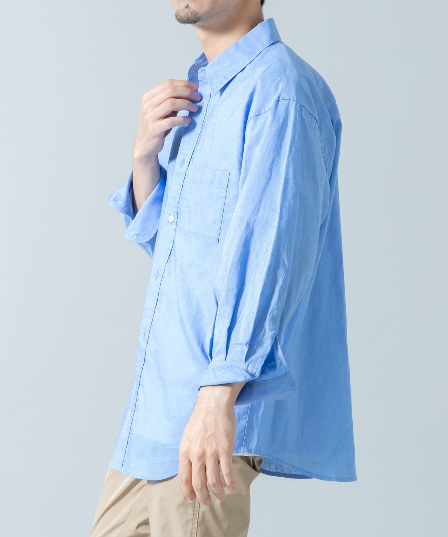 身長：172cm サイズ：L
