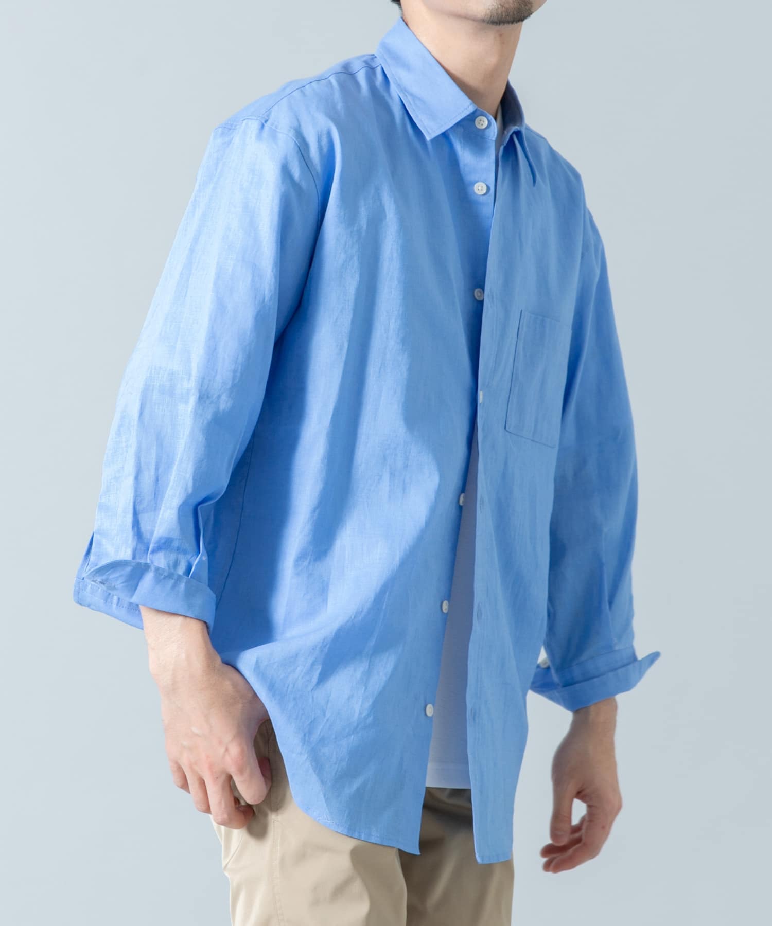 身長：172cm サイズ：L