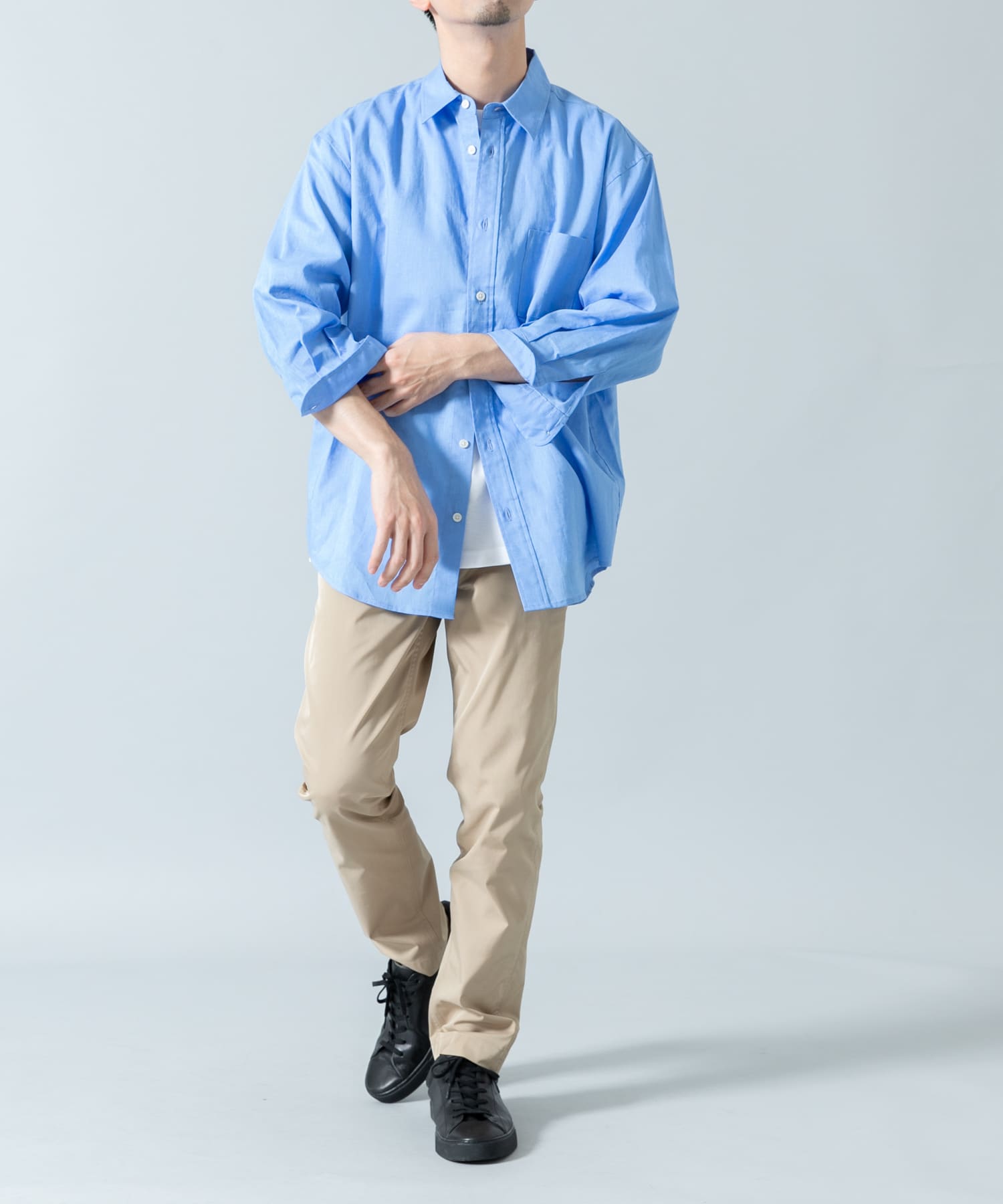 身長：172cm サイズ：L