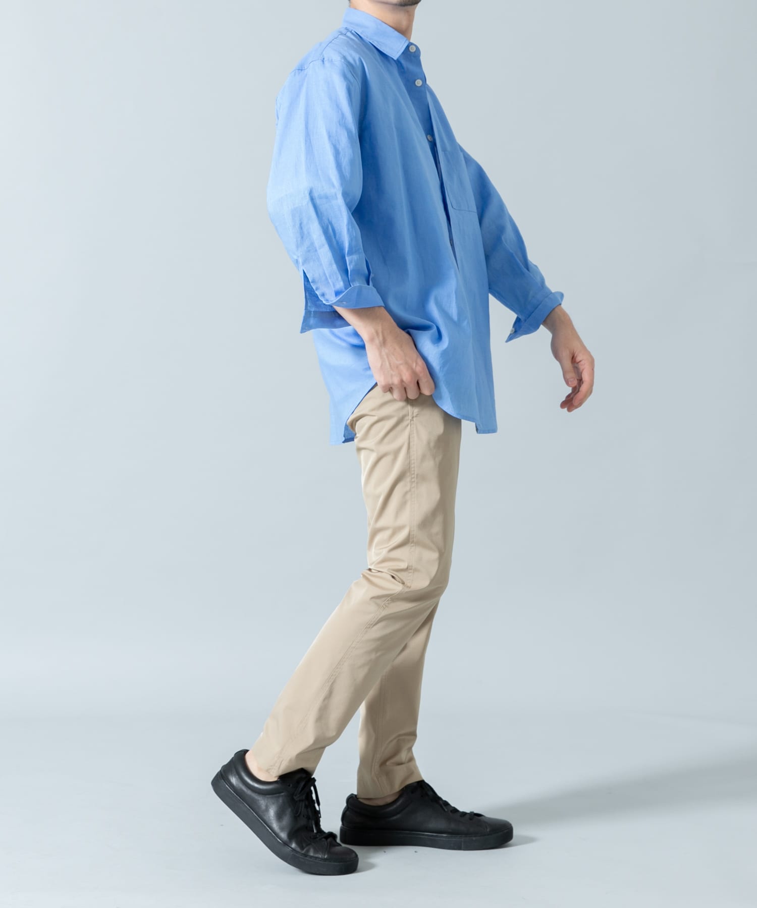 身長：172cm サイズ：L