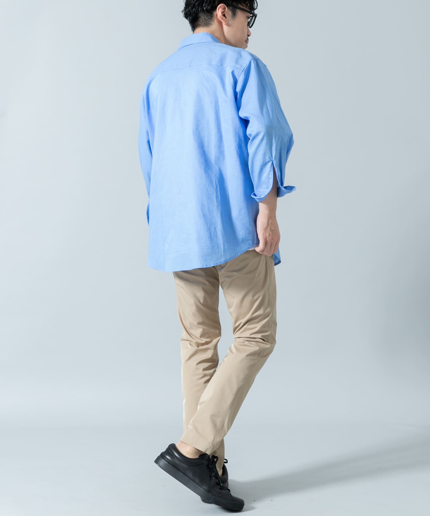 身長：172cm サイズ：L