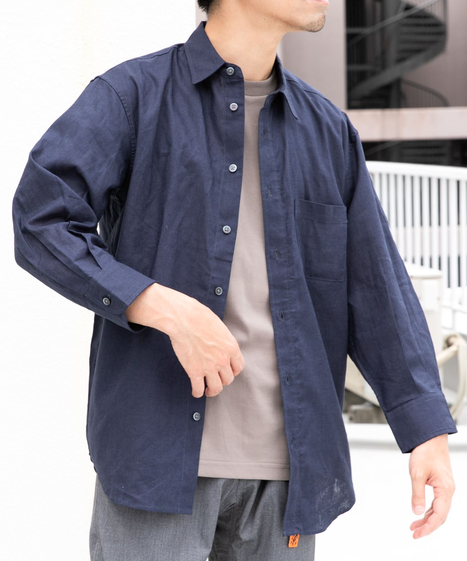 身長：172cm サイズ：M