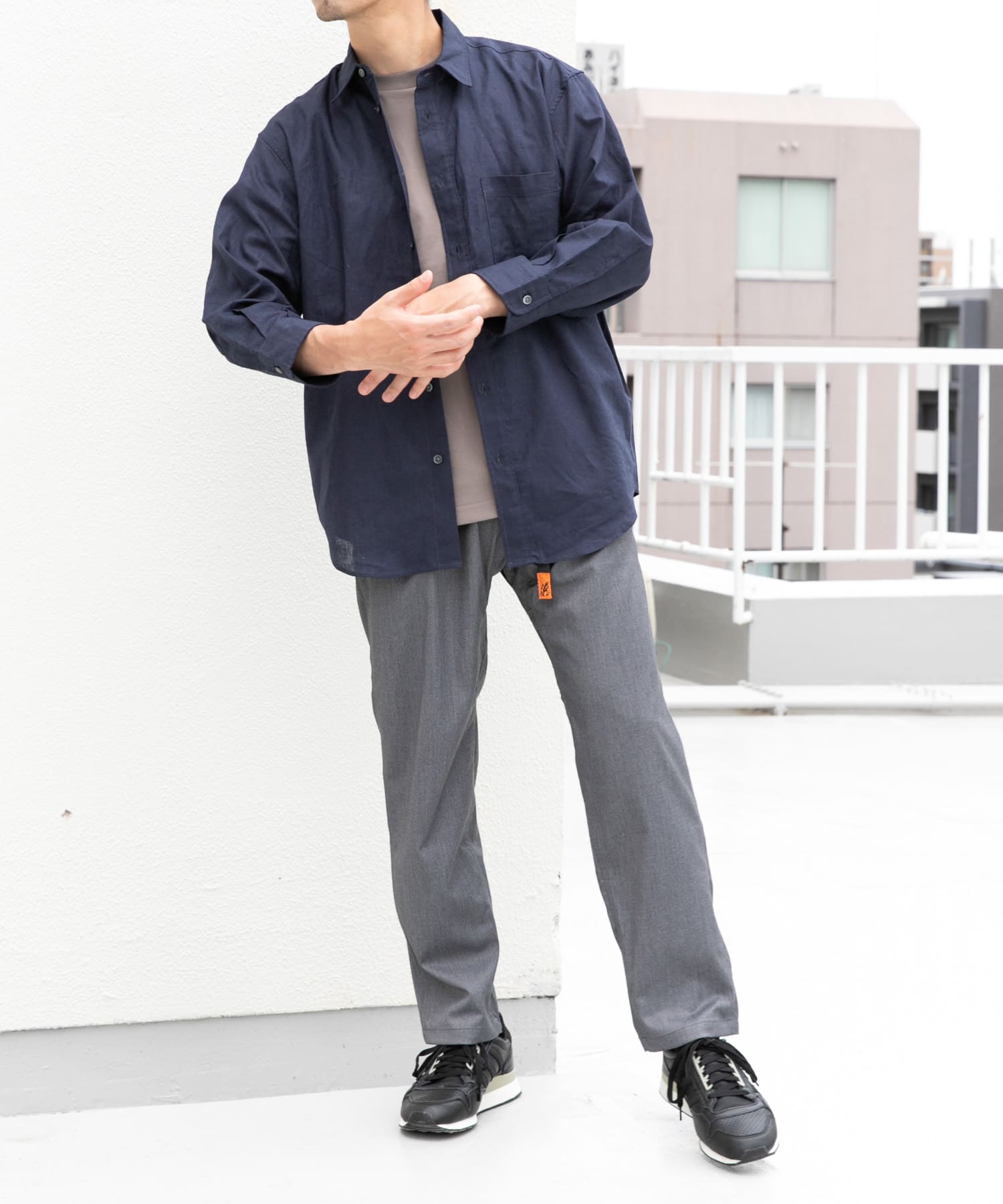 身長：172cm サイズ：M