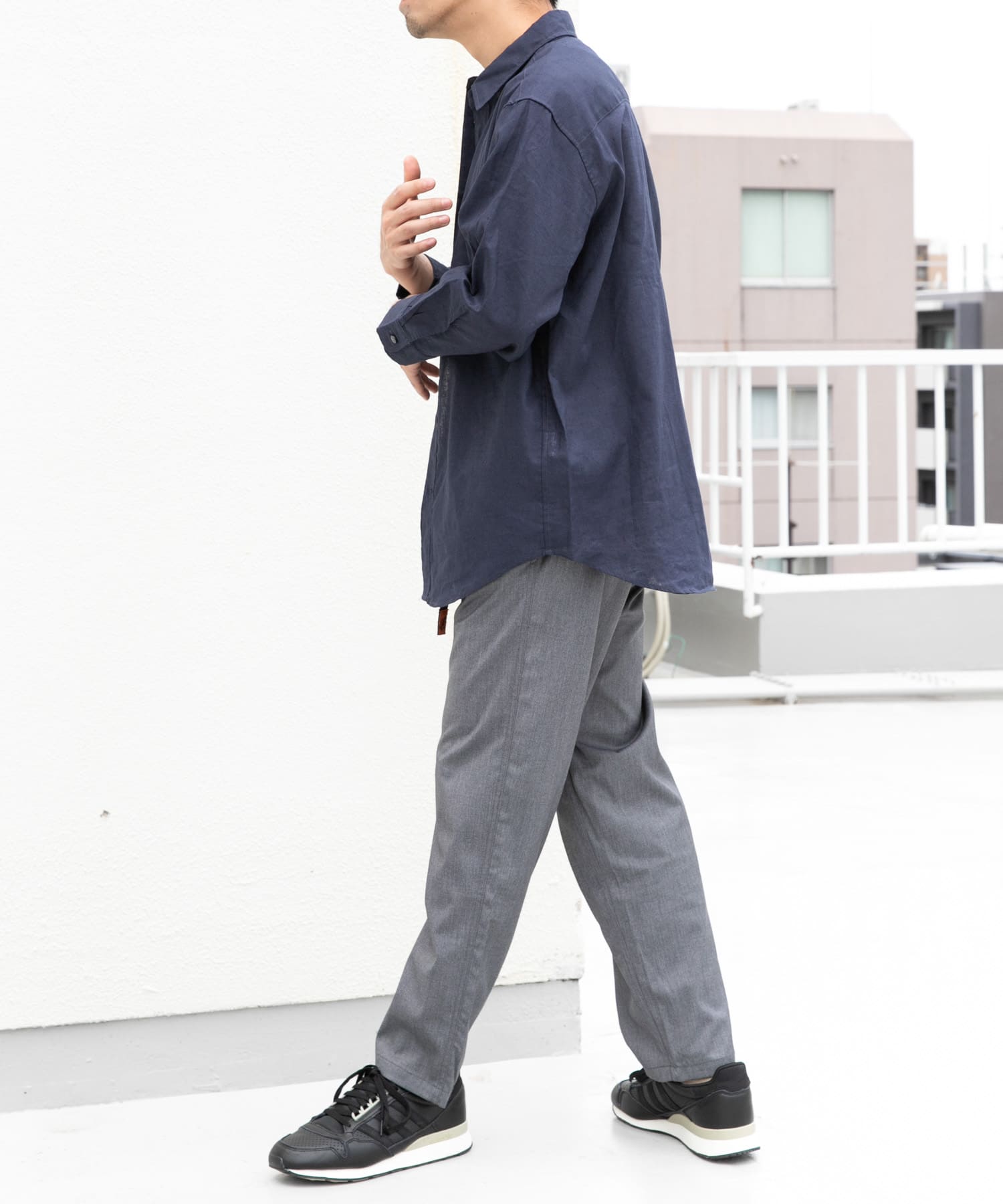 身長：172cm サイズ：M