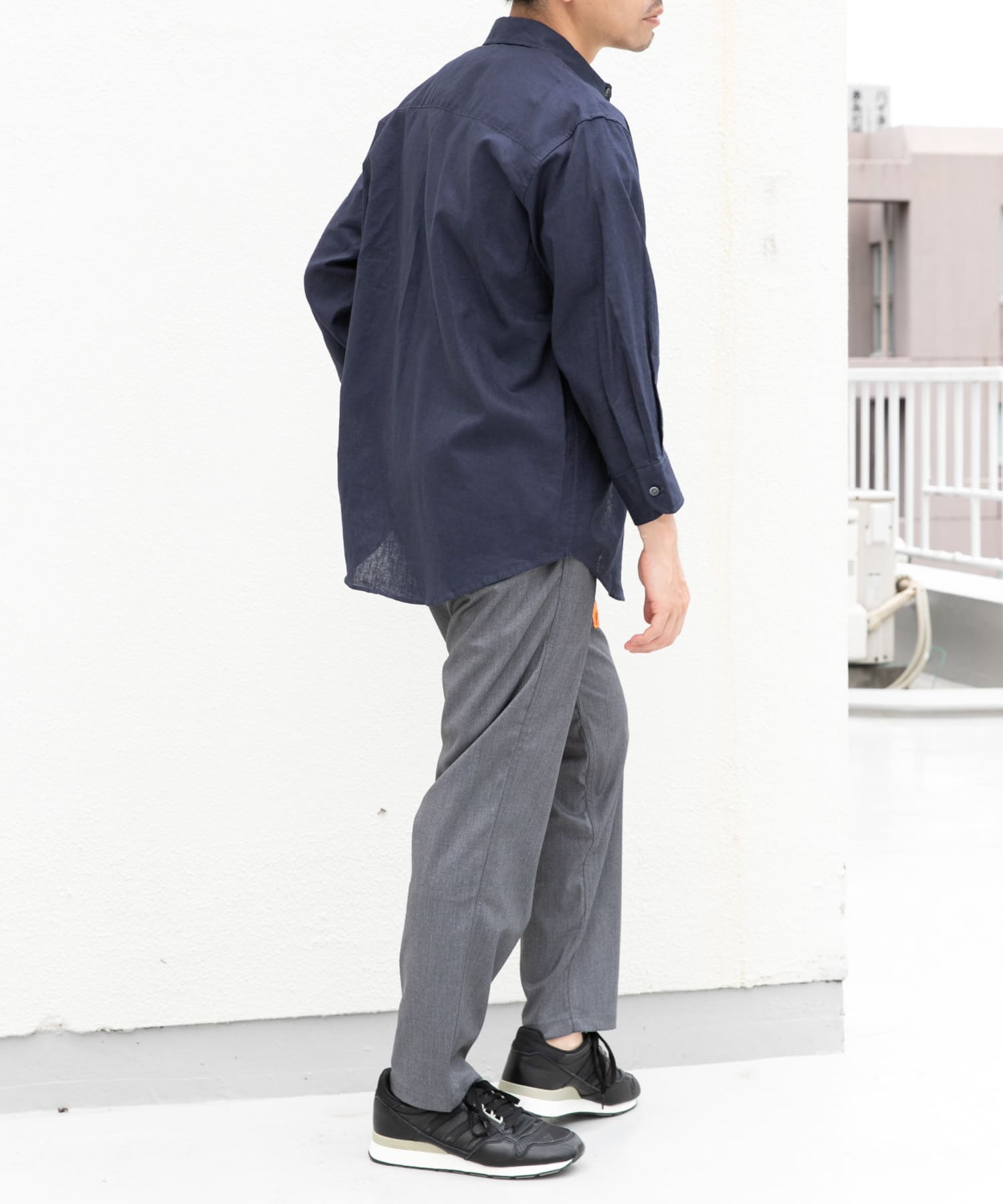 身長：172cm サイズ：M