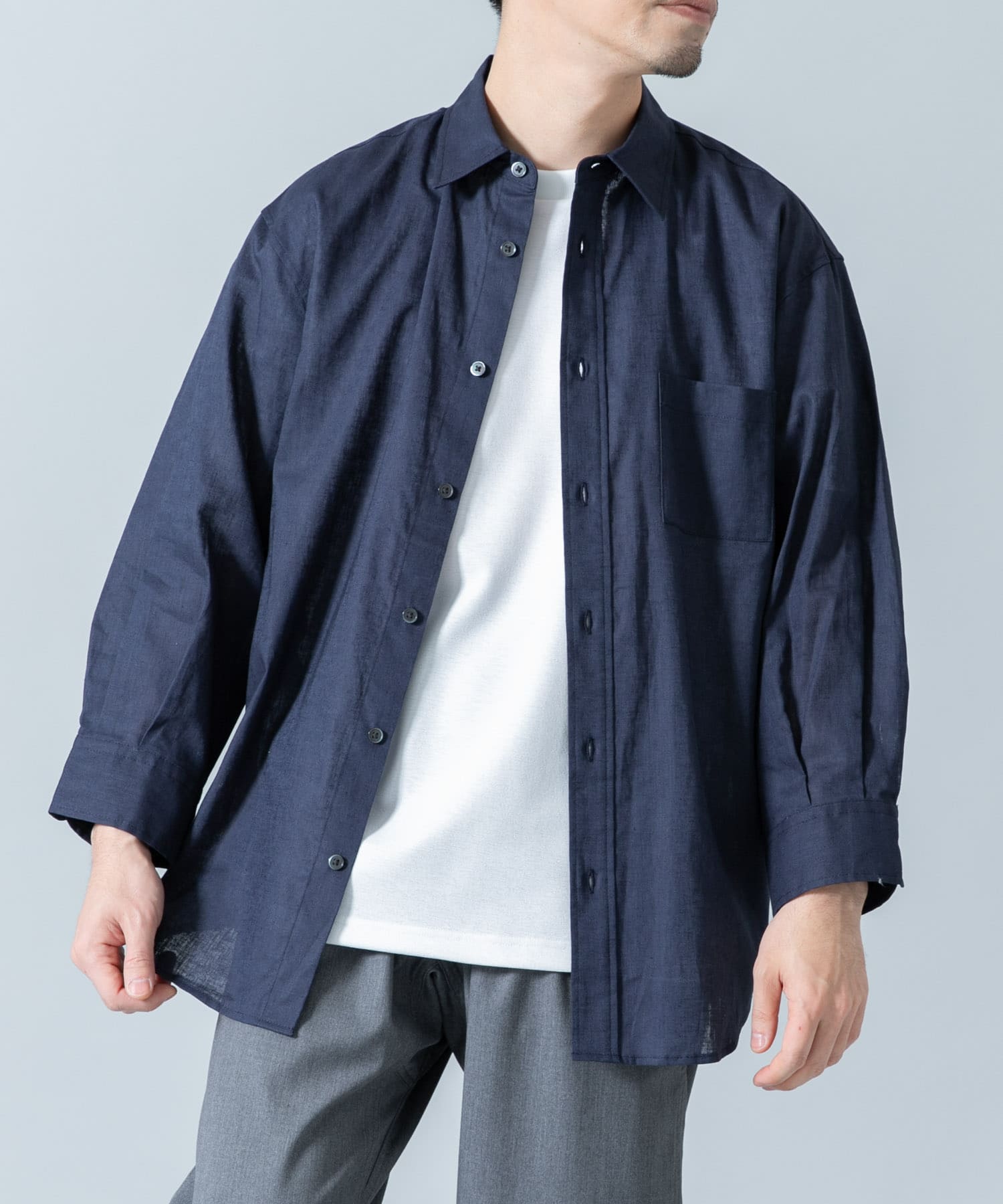 身長：172cm サイズ：L