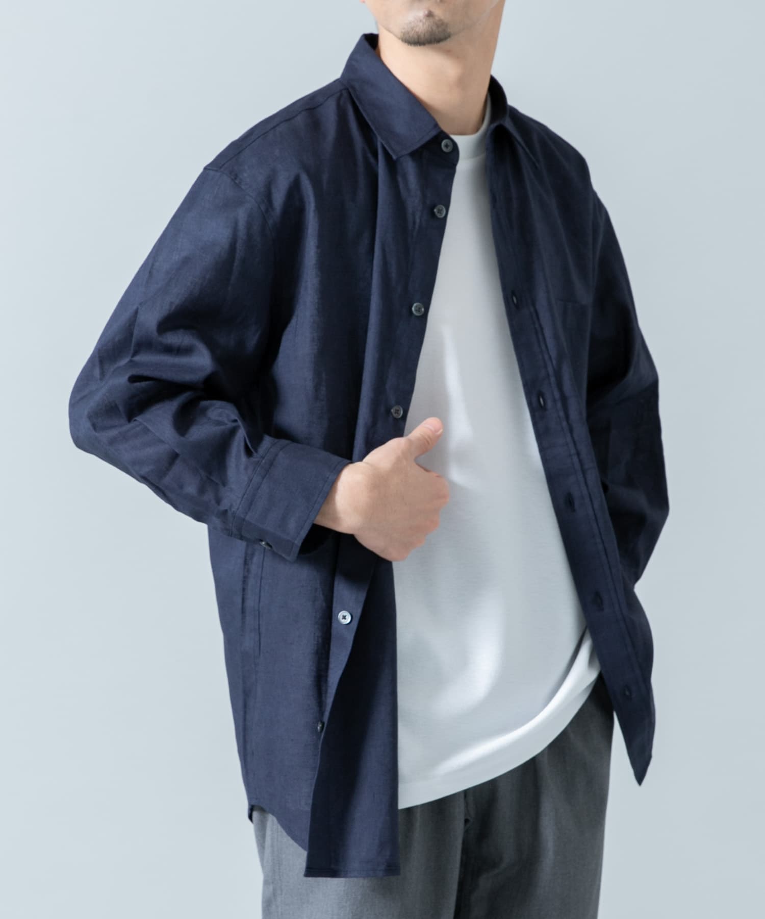 身長：172cm サイズ：L