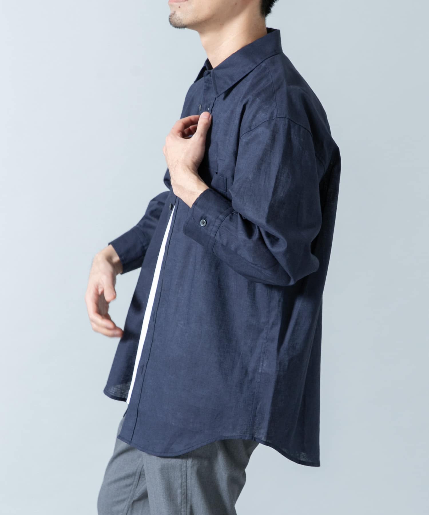 身長：172cm サイズ：L