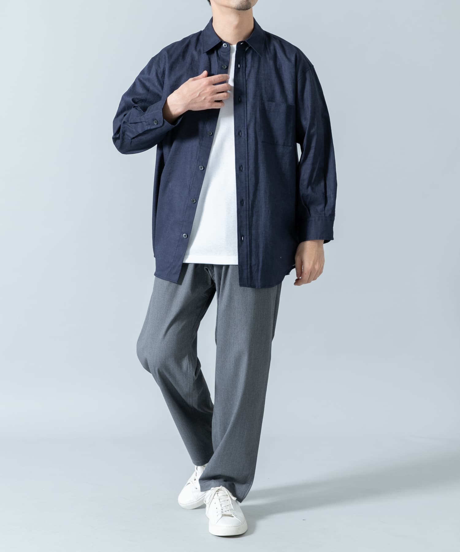 身長：172cm サイズ：L