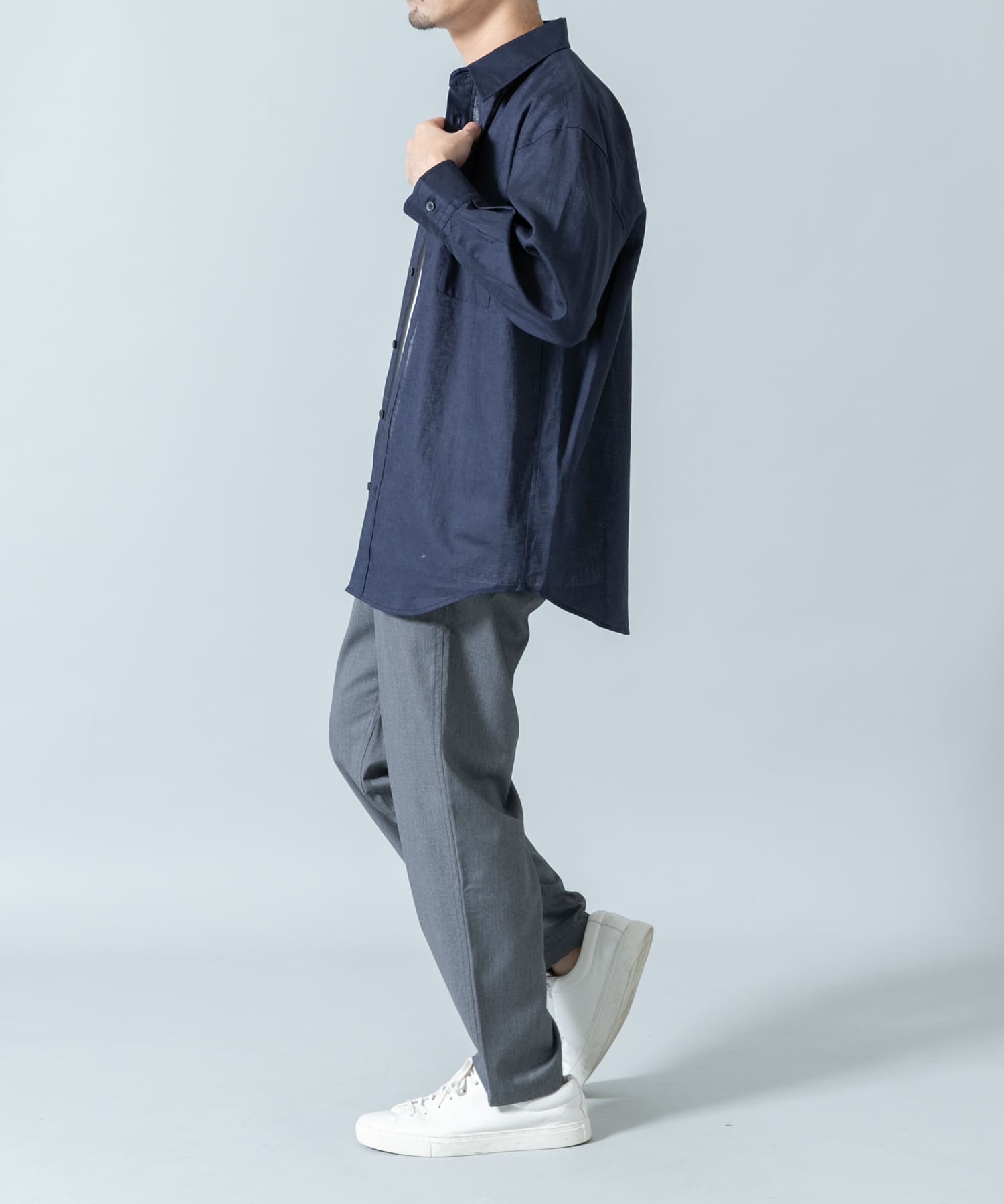 身長：172cm サイズ：L