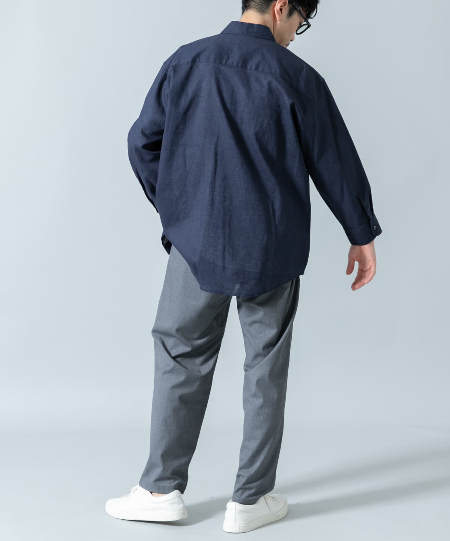 身長：172cm サイズ：L