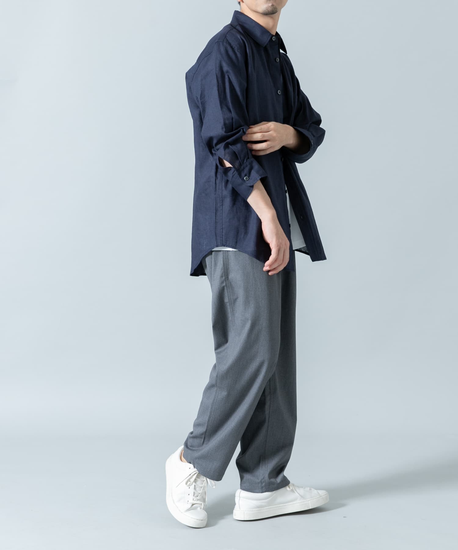 身長：172cm サイズ：L