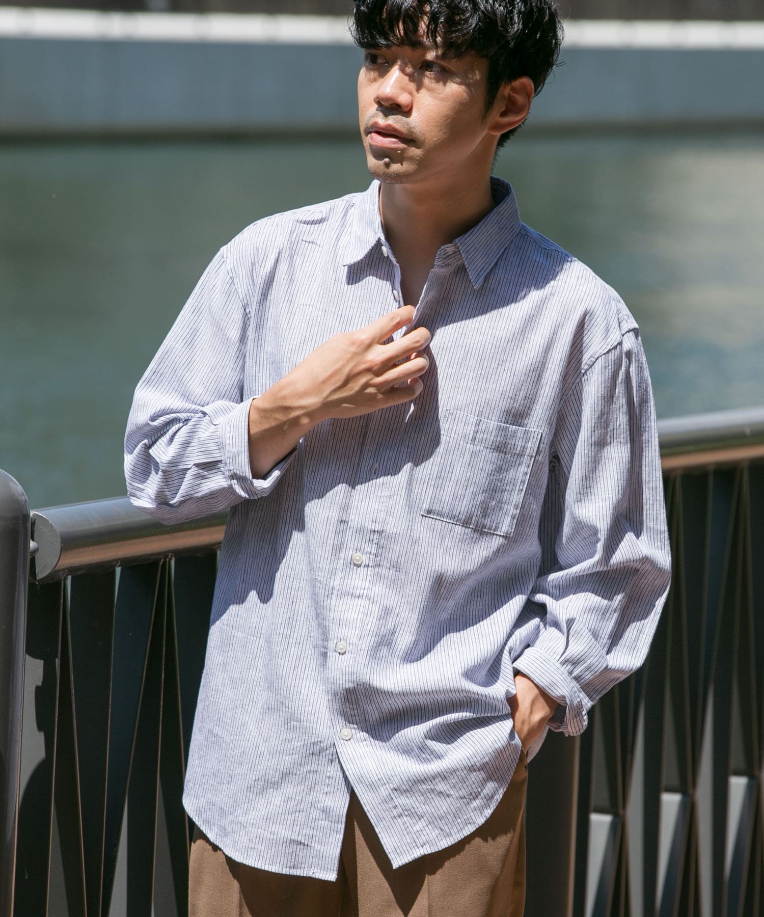 身長：172cm サイズ：M