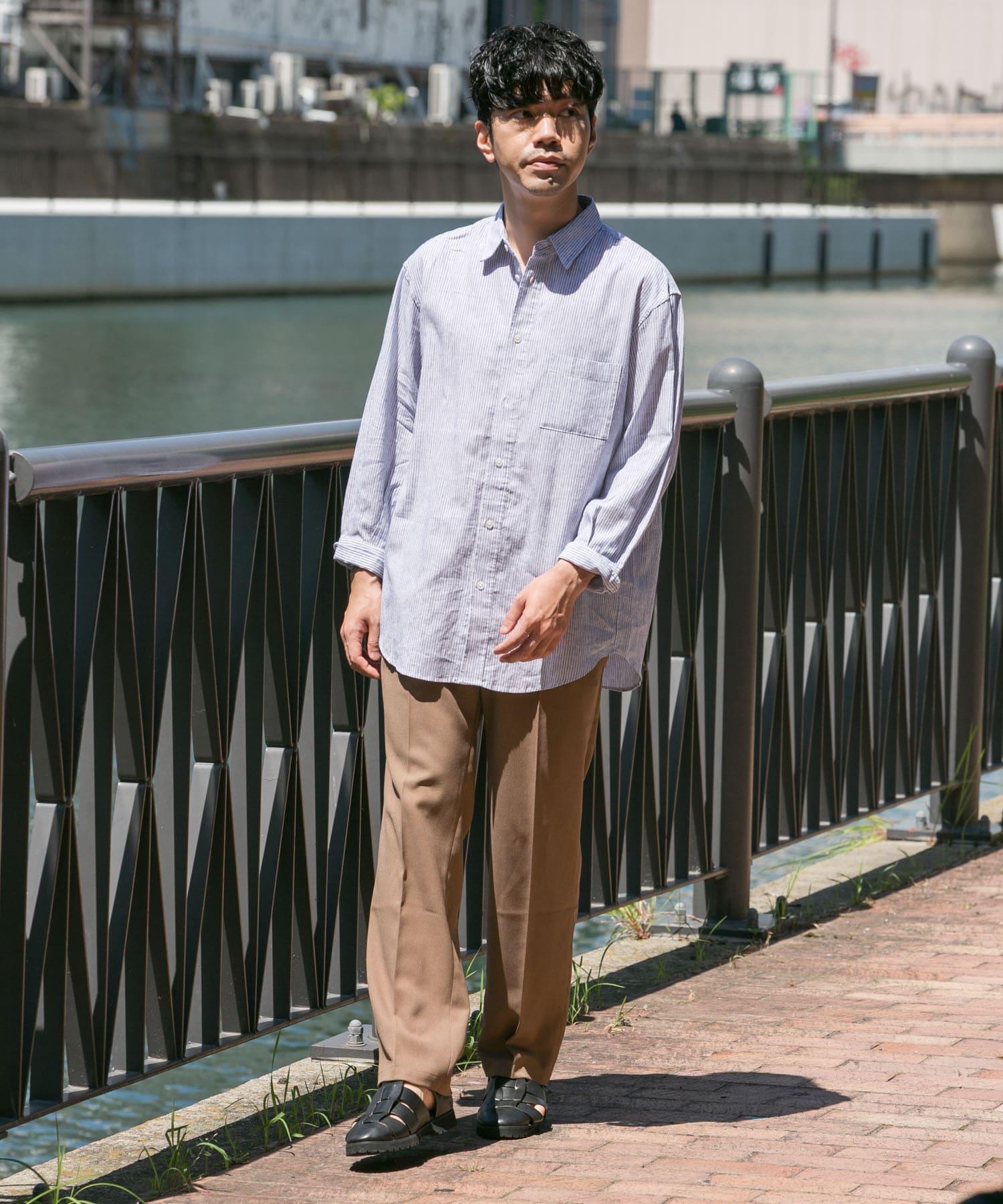 身長：172cm サイズ：M