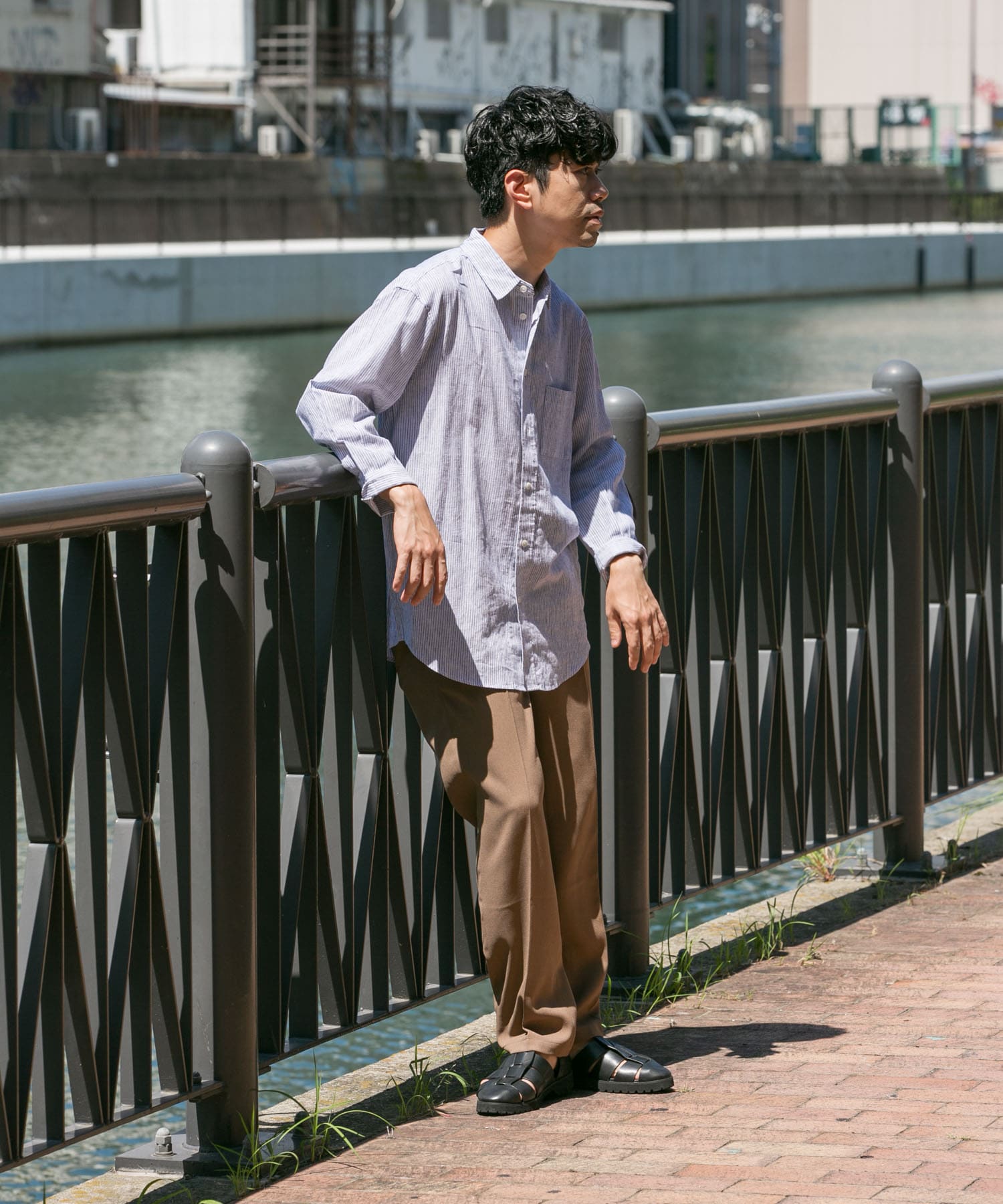 身長：172cm サイズ：M