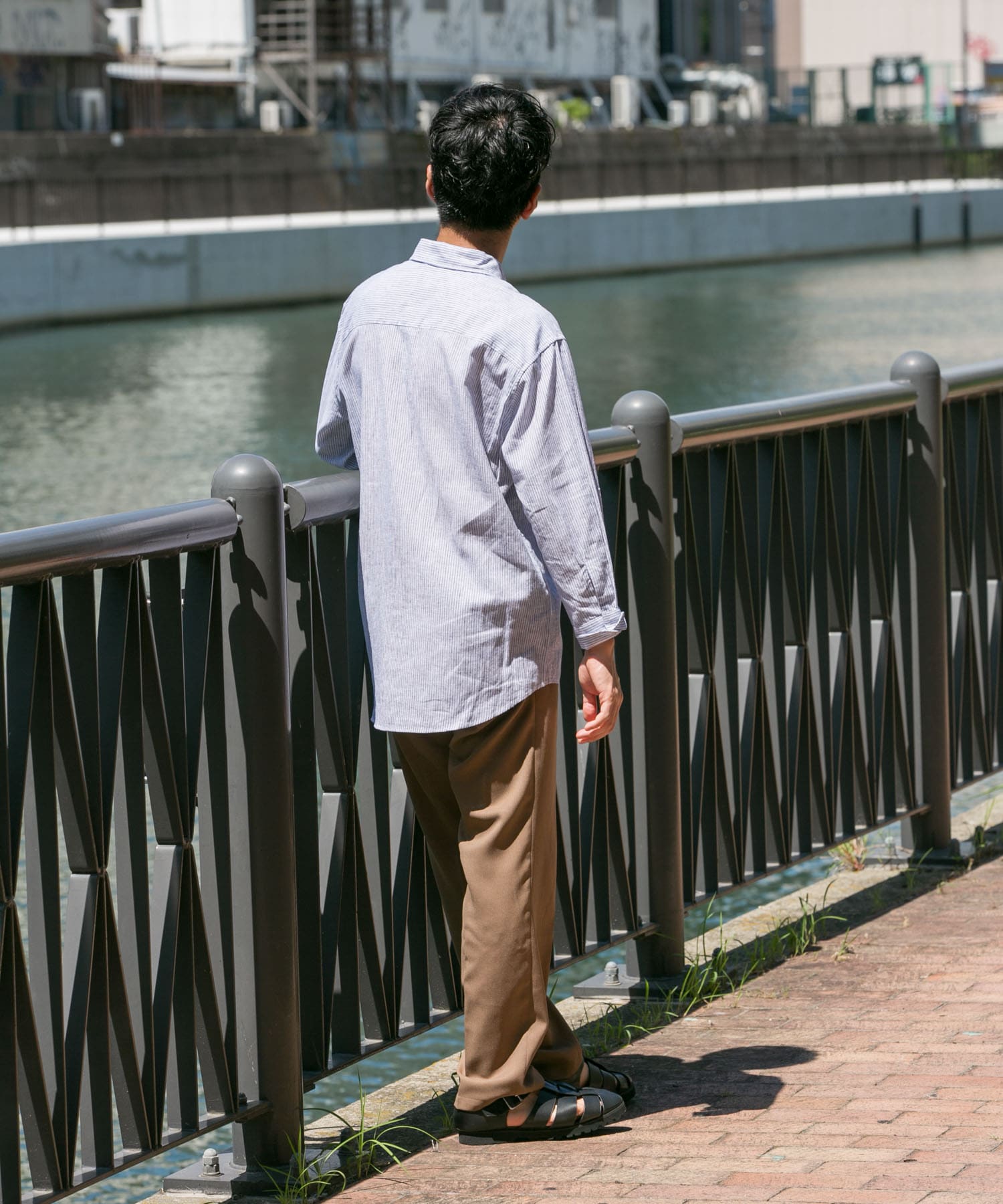 身長：172cm サイズ：M