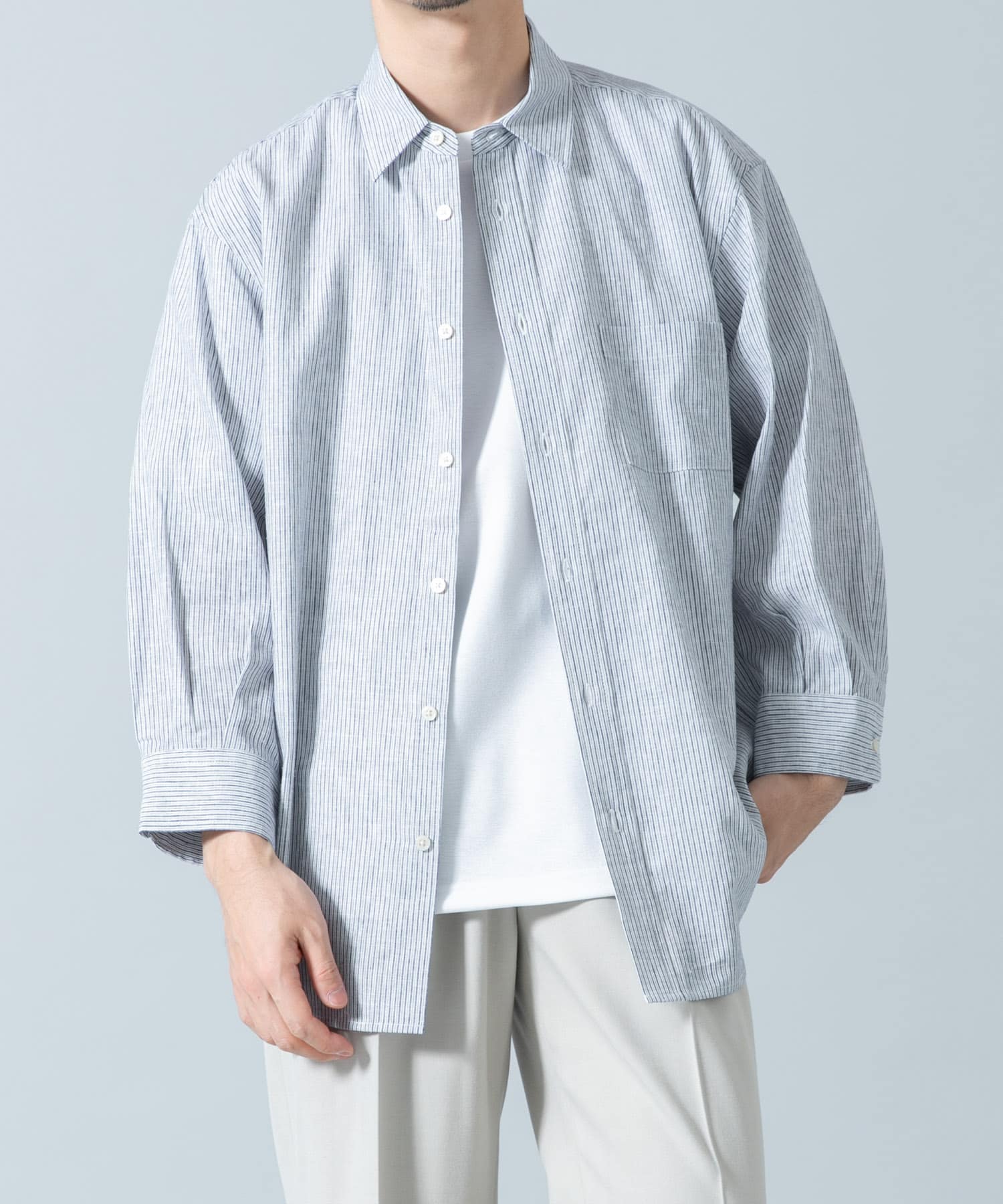 身長：172cm サイズ：L