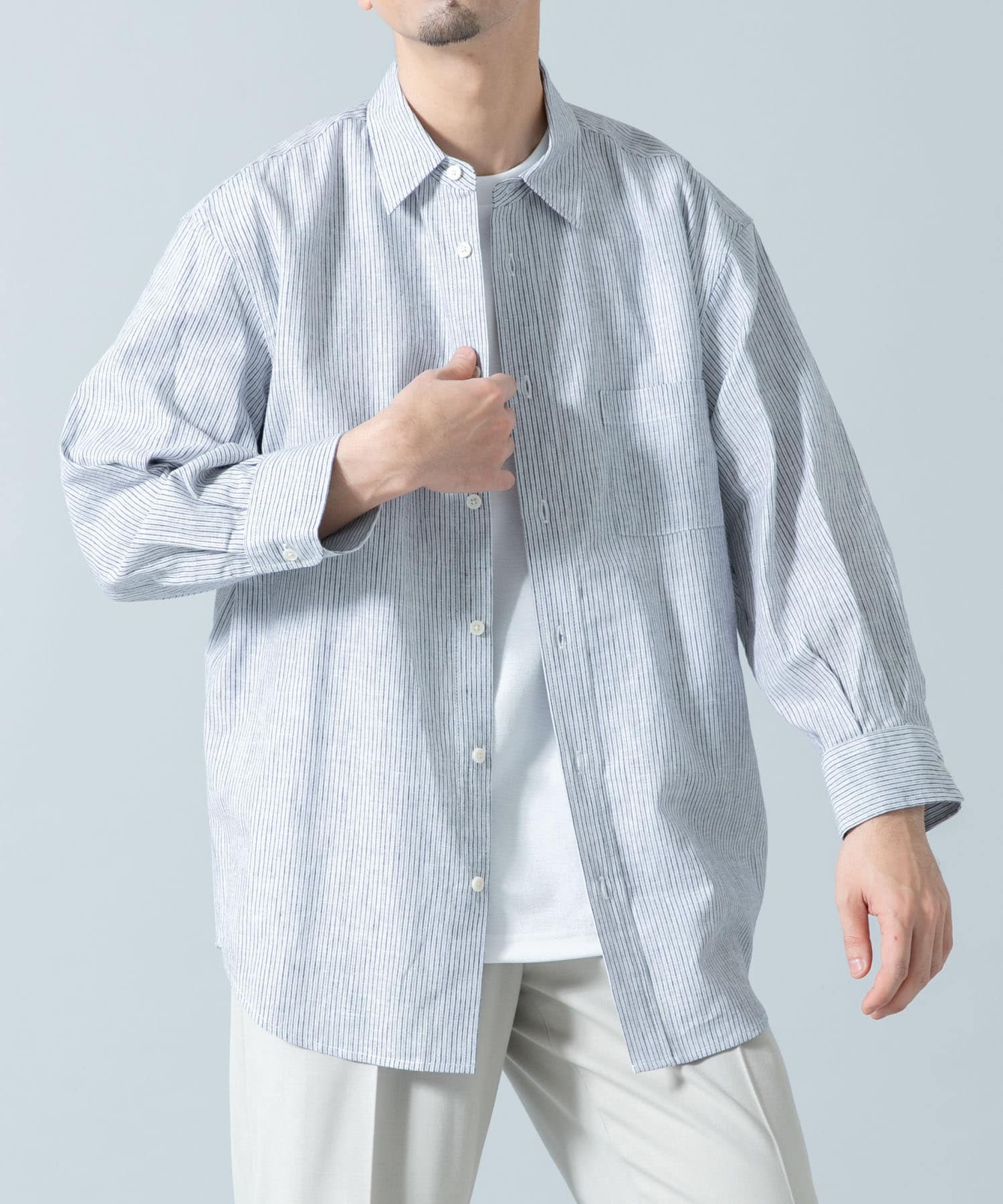 身長：172cm サイズ：L