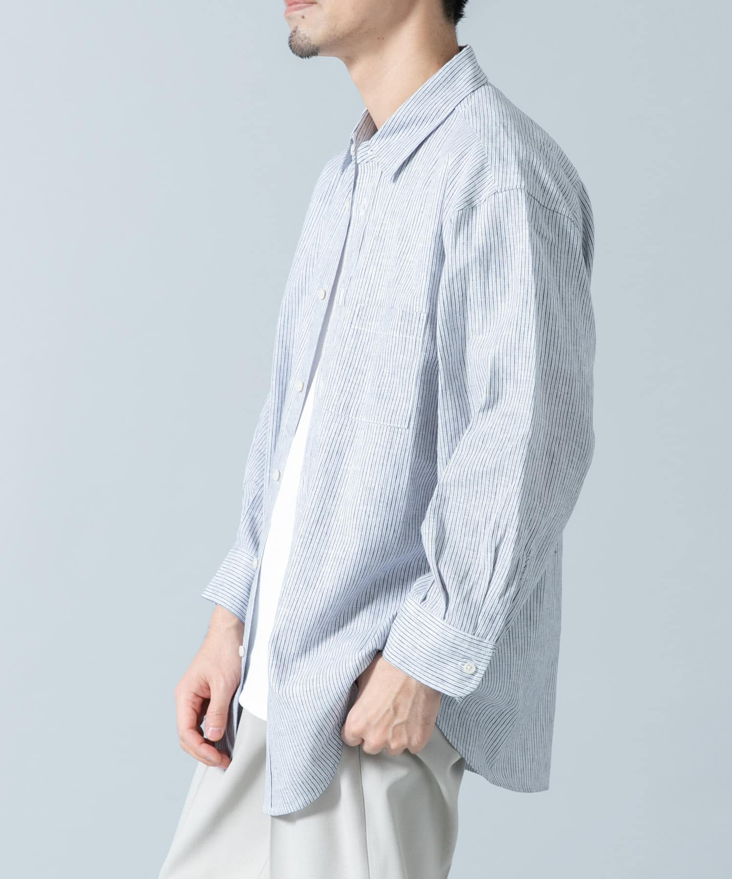 身長：172cm サイズ：L