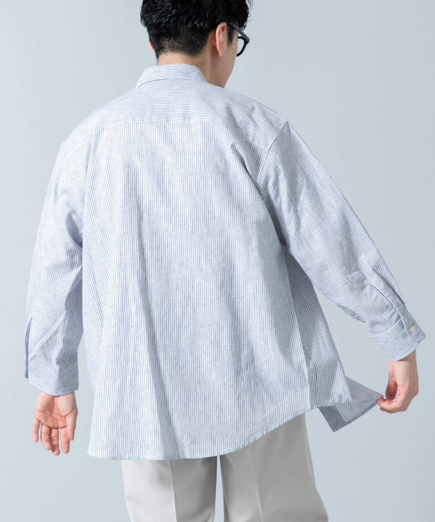 身長：172cm サイズ：L