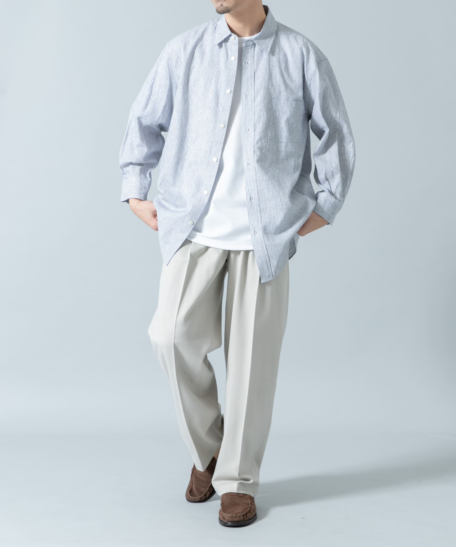 身長：172cm サイズ：L