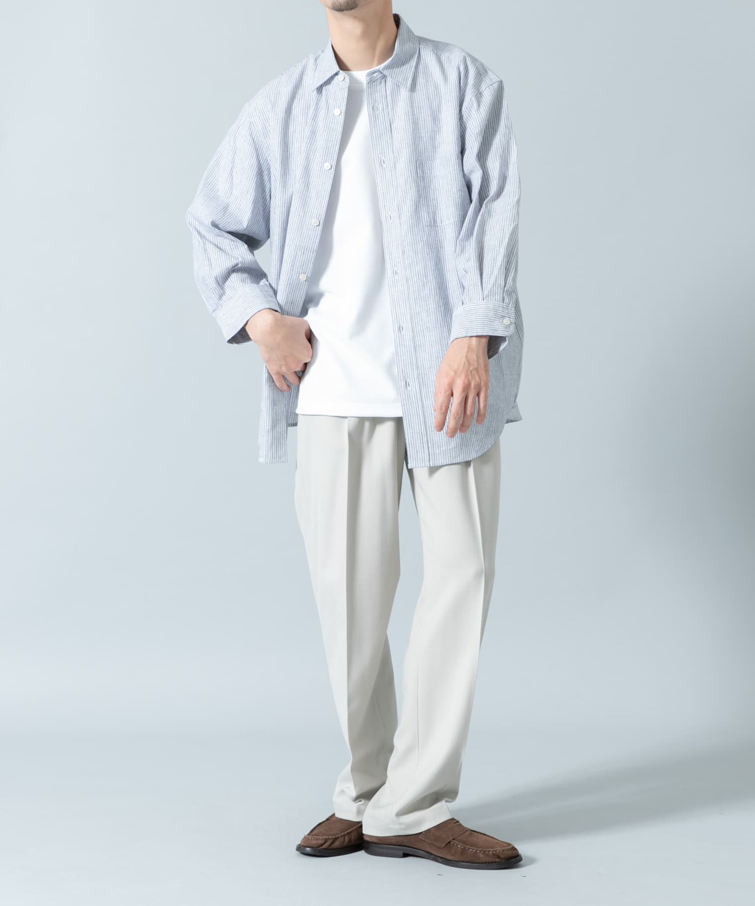 身長：172cm サイズ：L