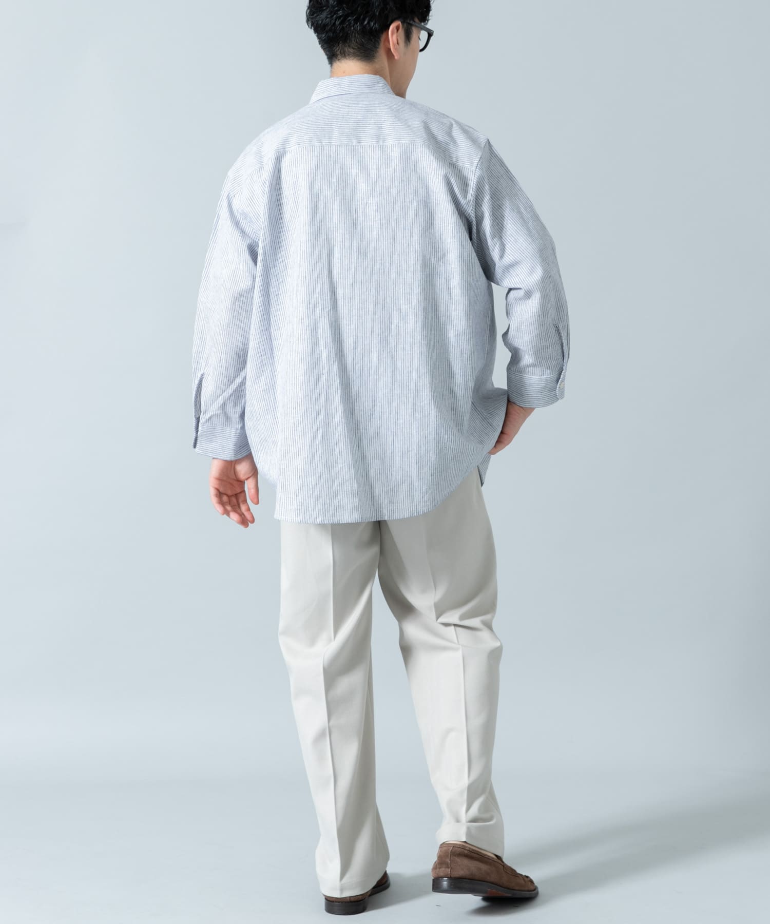 身長：172cm サイズ：L