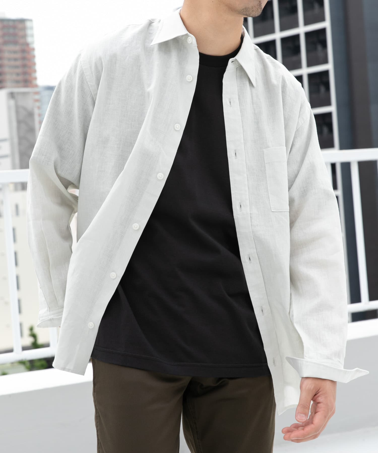 身長：172cm サイズ：M