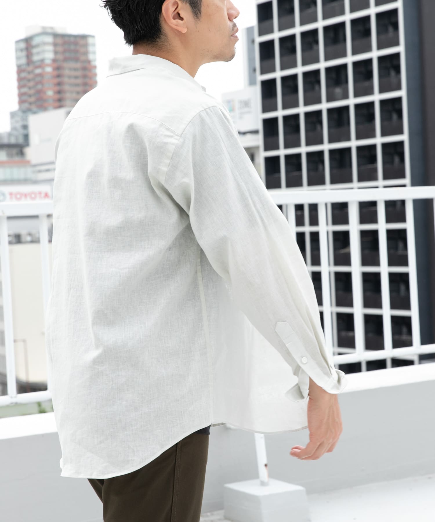 身長：172cm サイズ：M