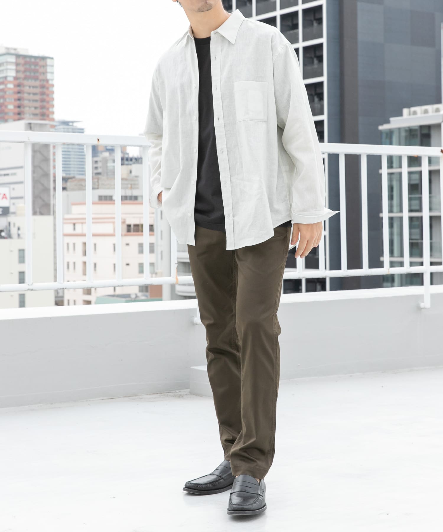 身長：172cm サイズ：M