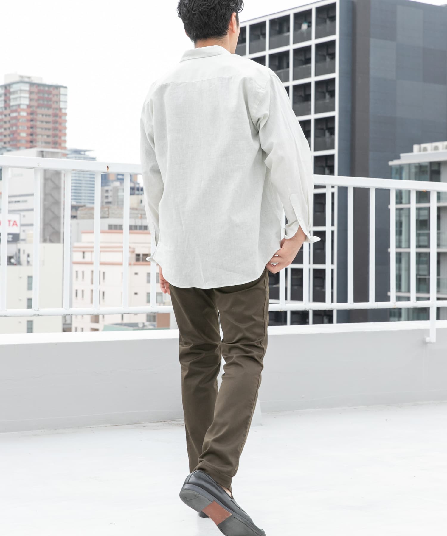 身長：172cm サイズ：M