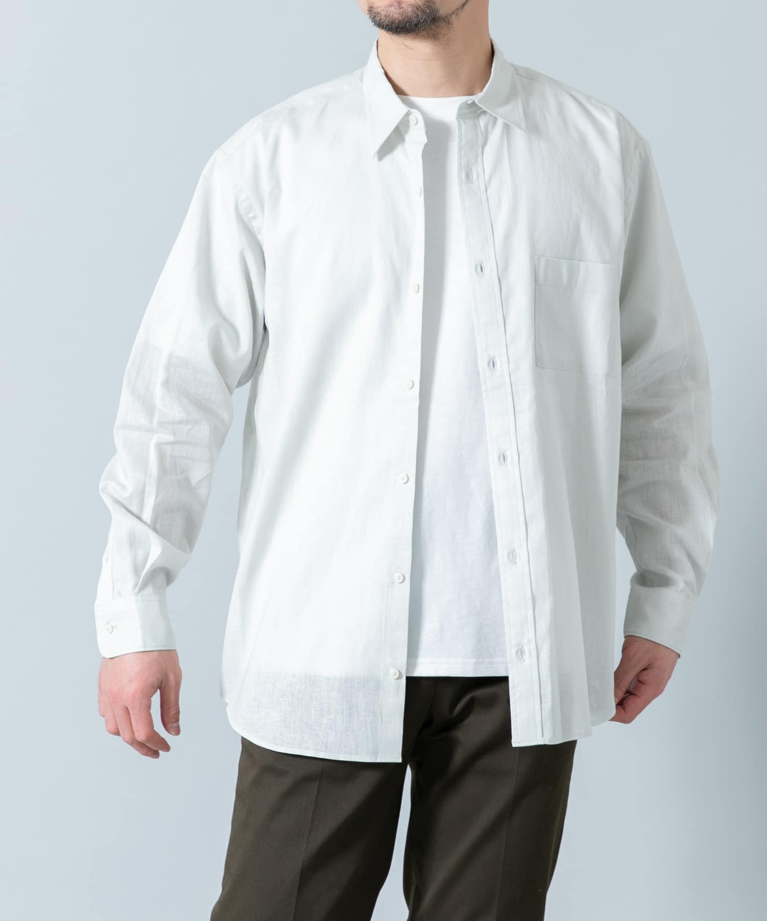 身長：173cm サイズ：L