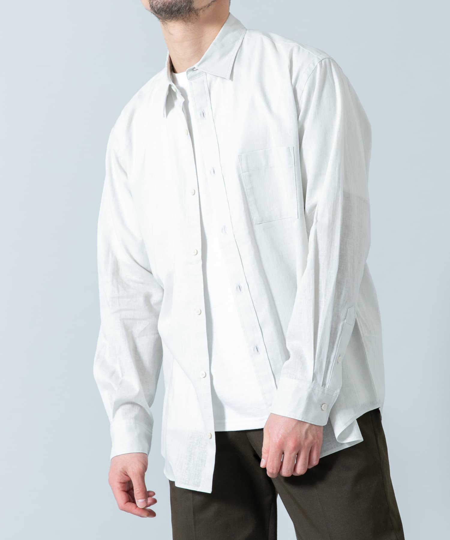 身長：173cm サイズ：L