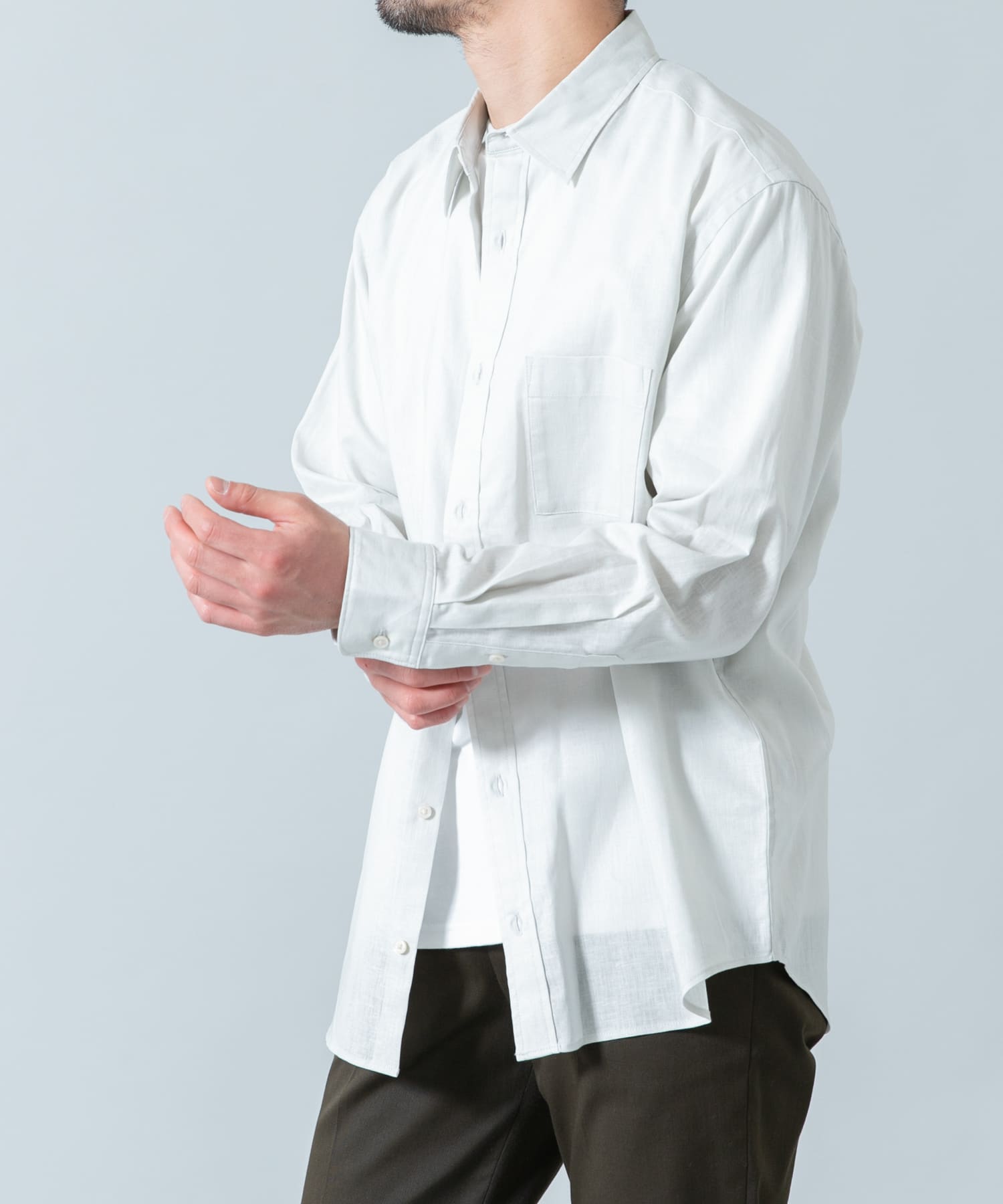 身長：173cm サイズ：L