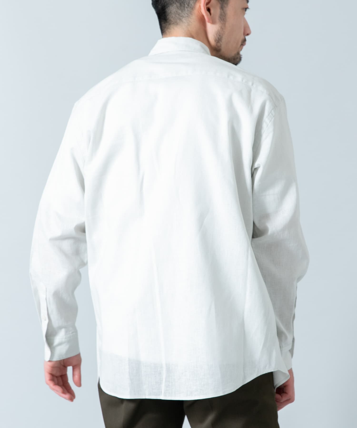 身長：173cm サイズ：L