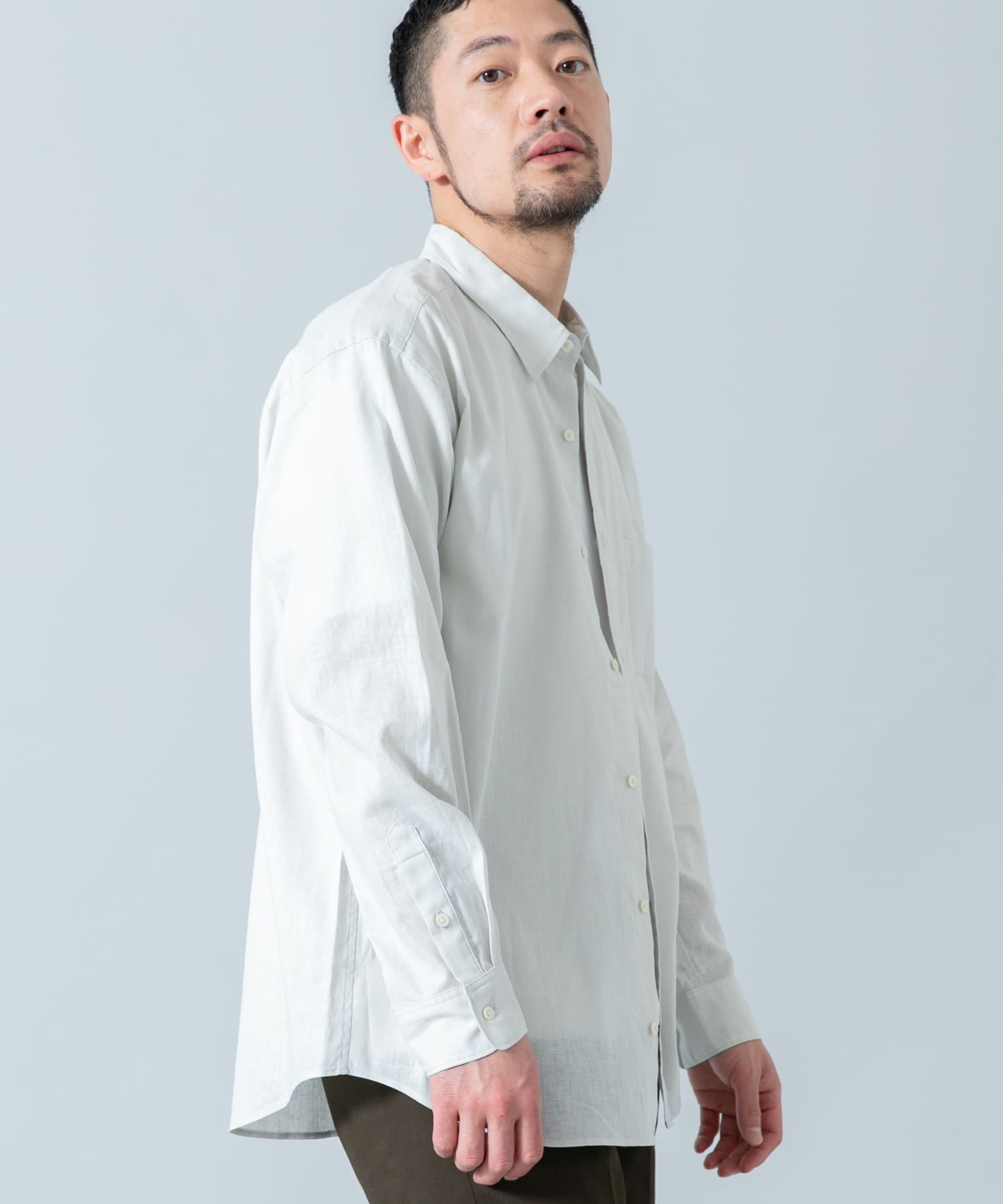 身長：173cm サイズ：L