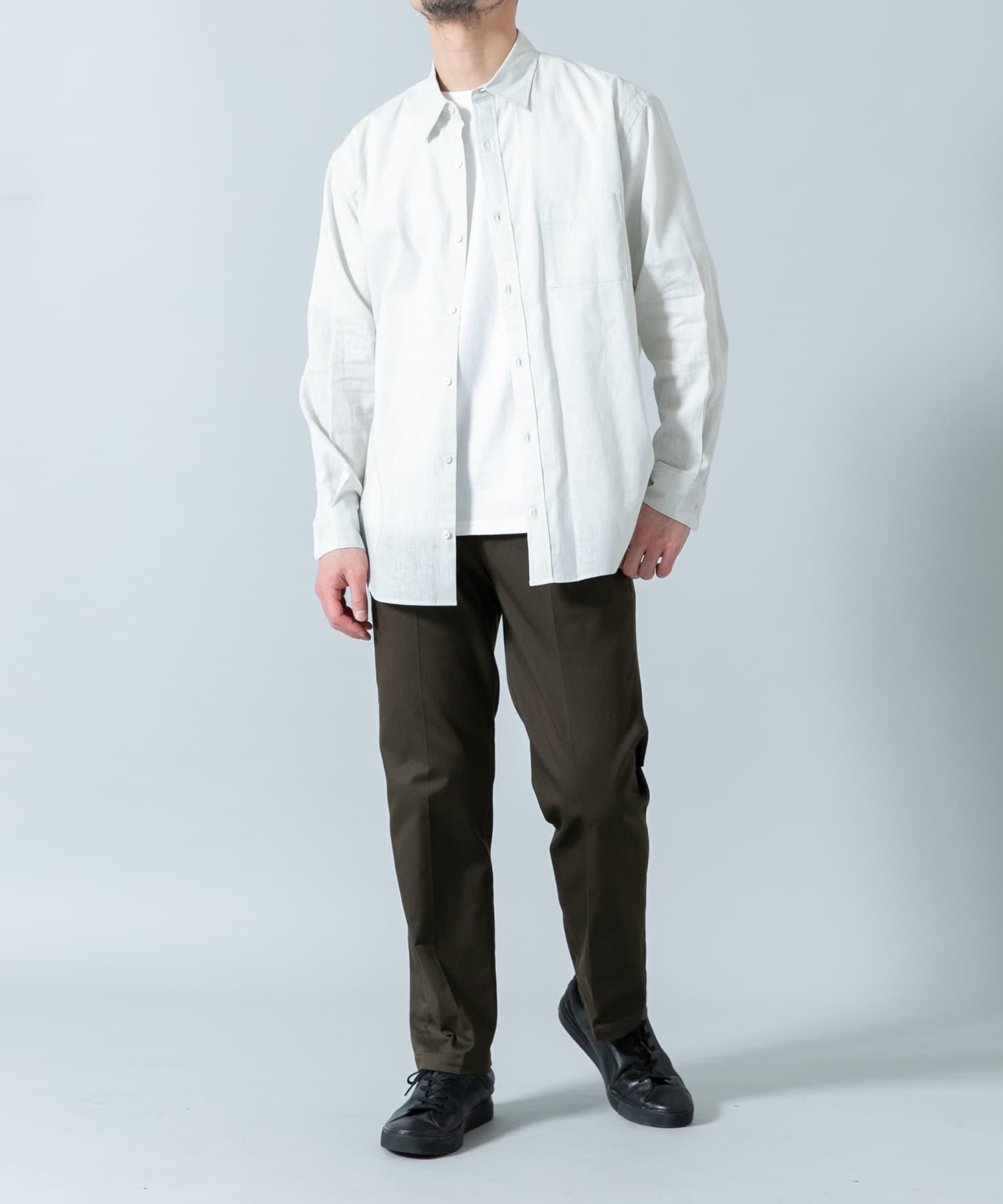 身長：173cm サイズ：L