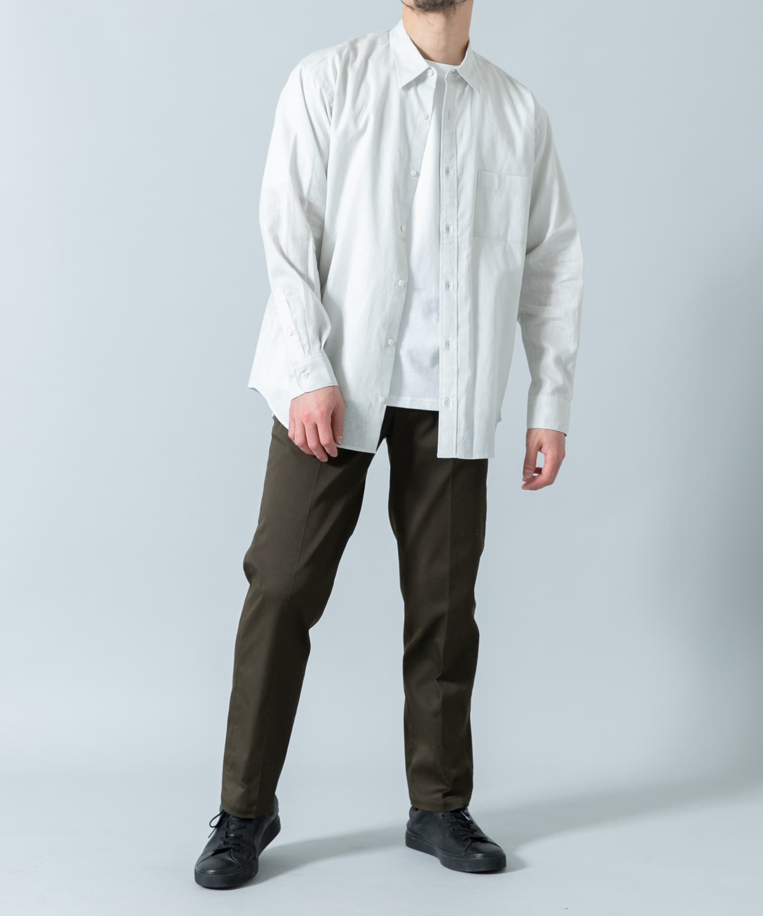 身長：173cm サイズ：L