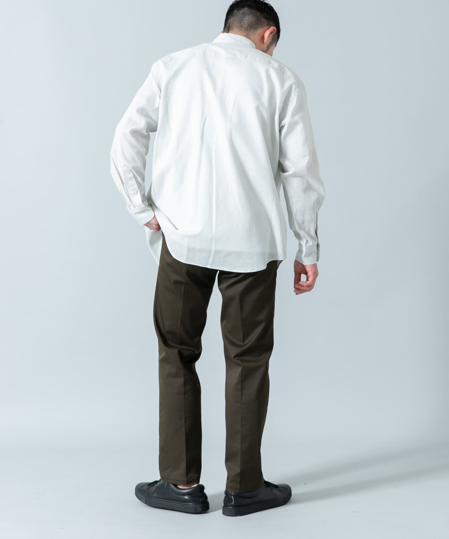 身長：173cm サイズ：L