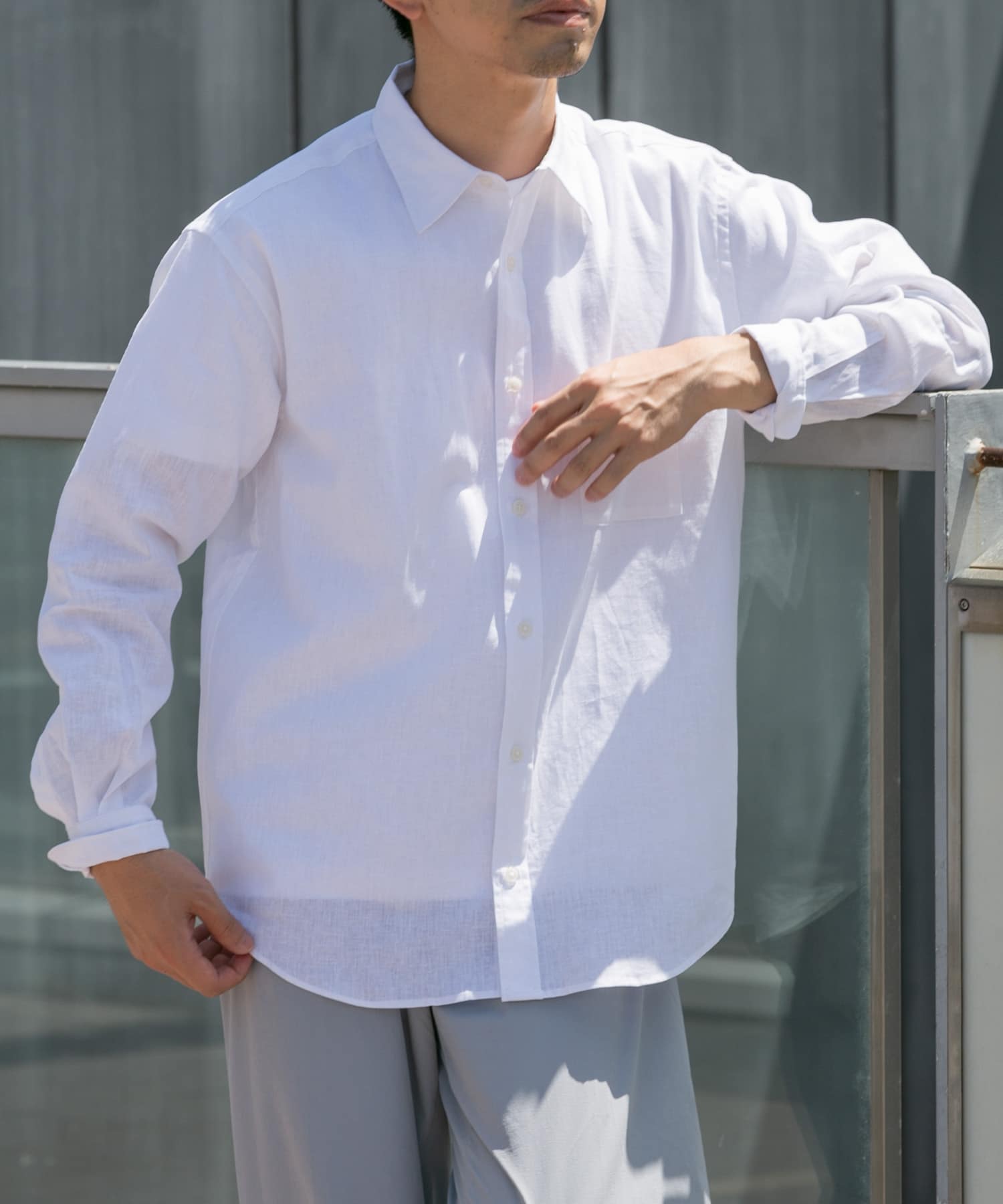 身長：172cm サイズ：M