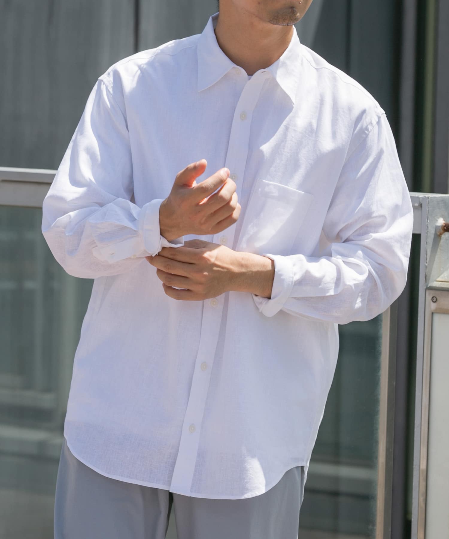 身長：172cm サイズ：M