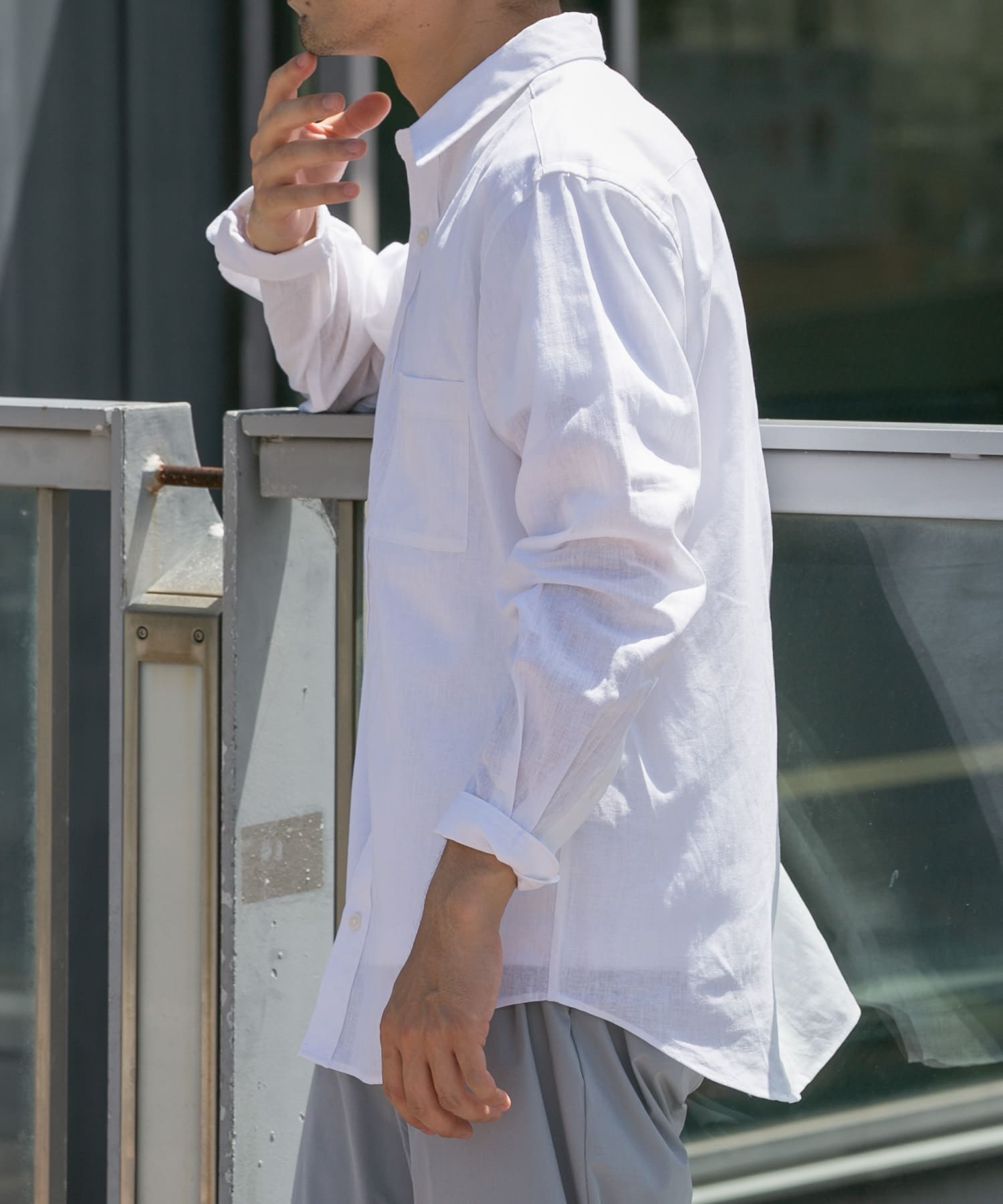 身長：172cm サイズ：M