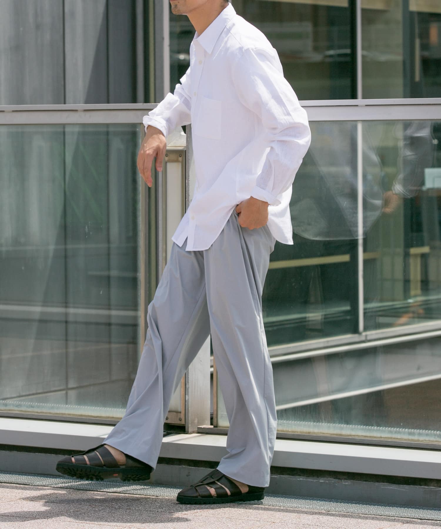 身長：172cm サイズ：M